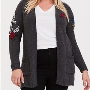Torrid Tattoo Flash Sweater